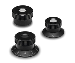 MBR-Diamond-cut knobs